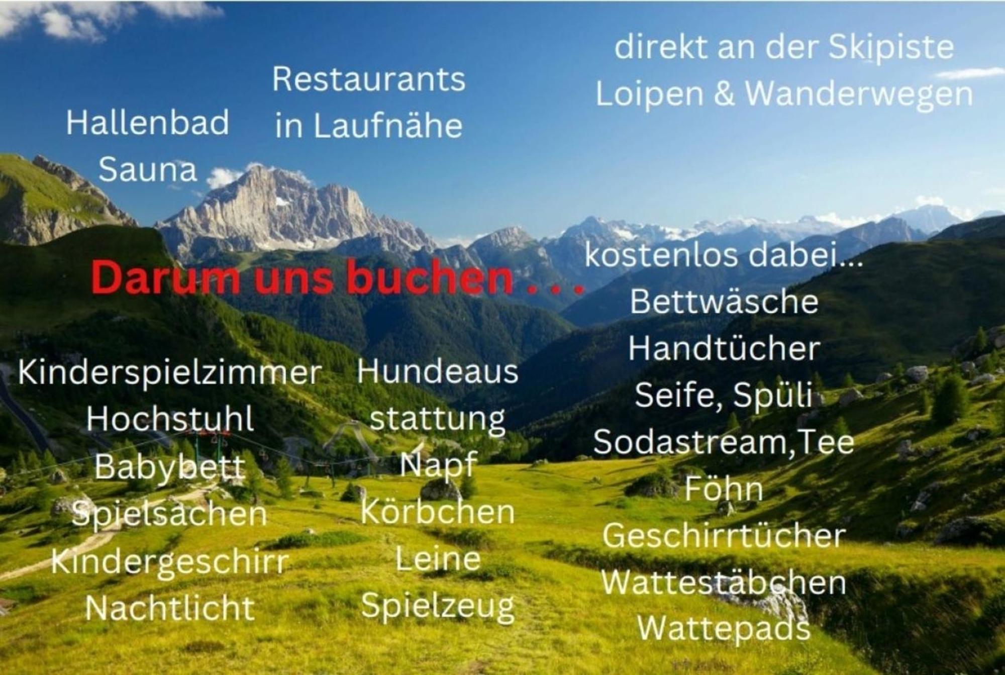 Appartamento Berg-Juwel Hallenbad Mit Sauna Missen-Wilhams Esterno foto